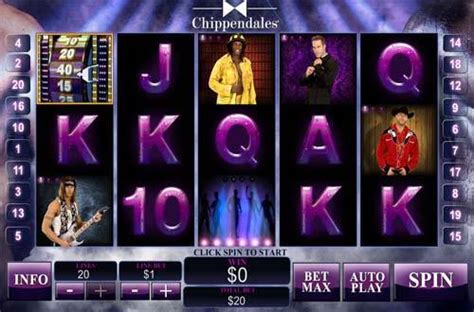 chippendales slot|Chippendales Slot Machine ᗎ Play FREE Casino .